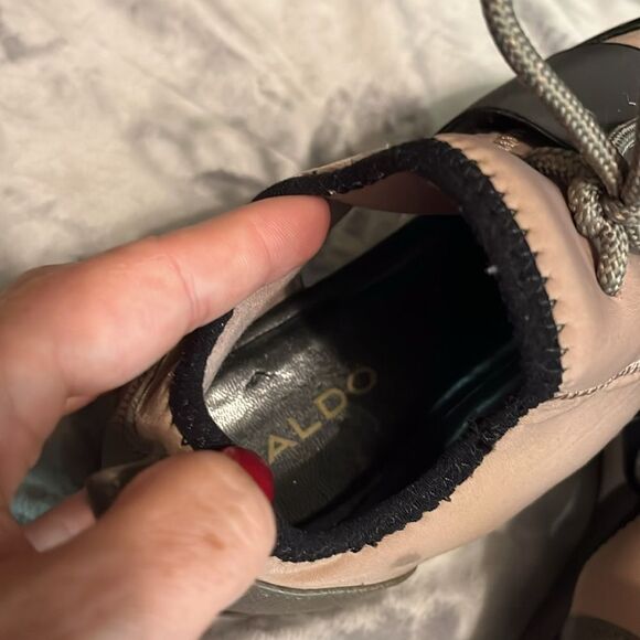 Aldo Women’s Dwiedia Trainer - Pink/ Grey - Picture 7 of 11